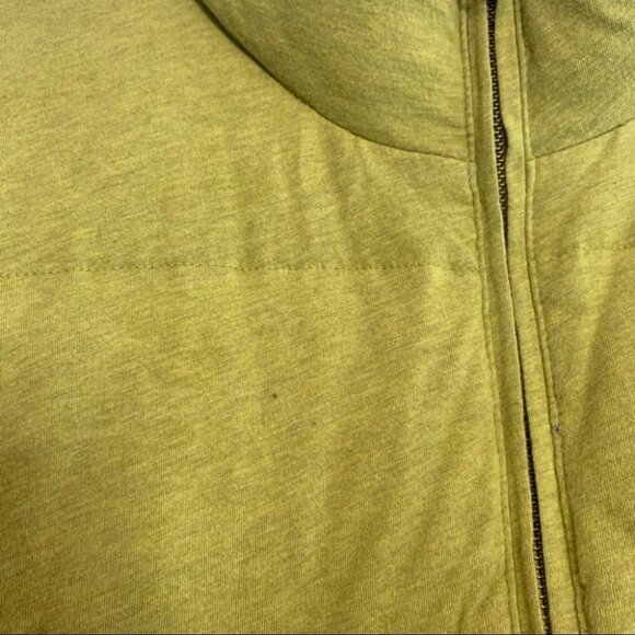 J. Jill Green Down Vest Size Medium - Picture 2 of 8